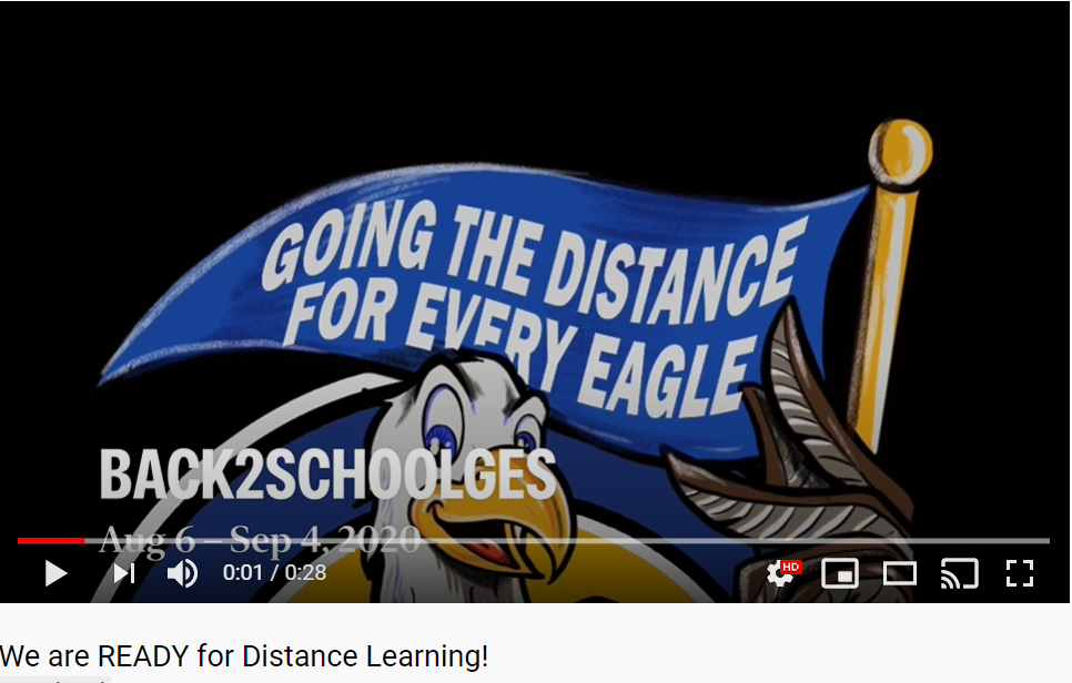 Go the distance video